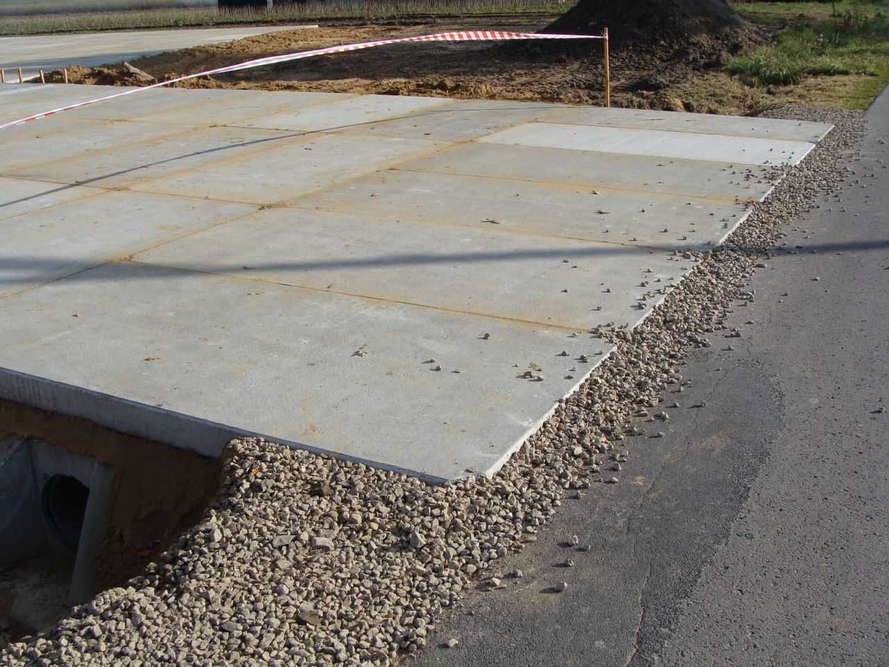 Płyty drogowe nowe - Nowa Dęba - GWARANCJA JAKOŚCI - 300x150x15