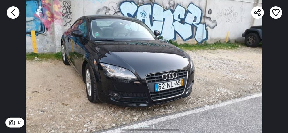Audi TT 1.8 TFSI