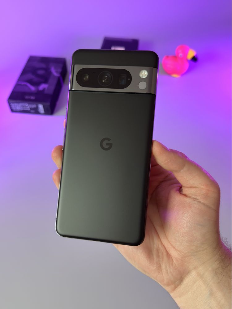 Як нове Google pixel 8 pro 12 256 100% accubattery neverlock