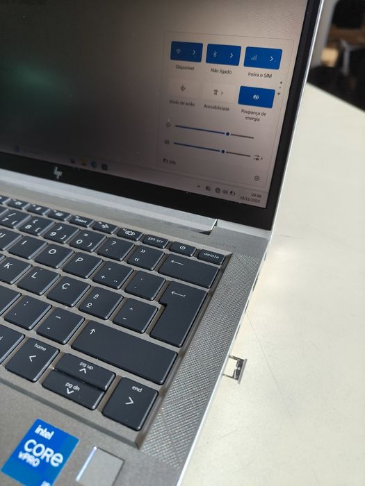 HP eliteBook 830 G8 i5-1145G7/16gb/512gb/13"/Placa 4G