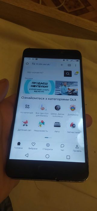 Meizu m6 note 4/64gb
