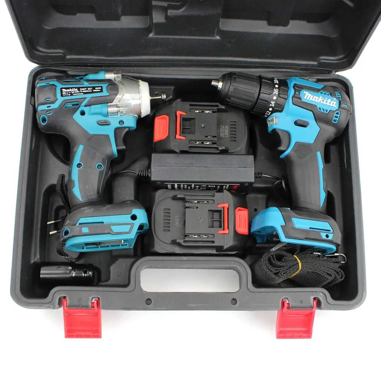 Набір акум-ий MAKITA 2в1 Гайковерт. Арт.3321