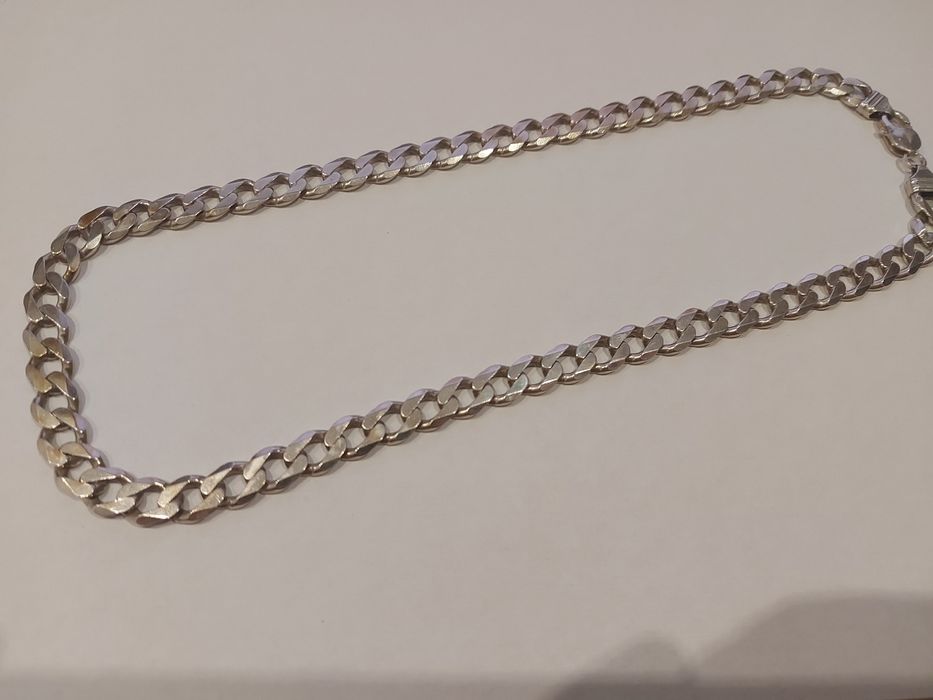 Łańcuszek / łańcuch srebro 925 52cm / 59g pancerka