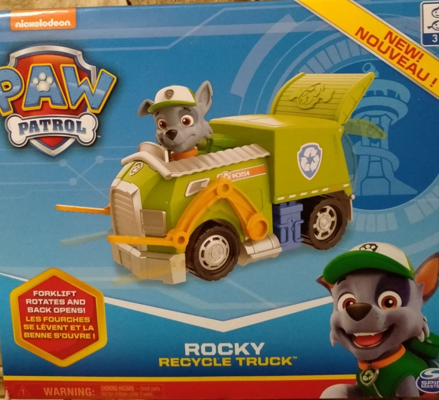 Щенячий патруль Трекер Зума Рокки Райдер Paw Patrol Крепыш Эверест