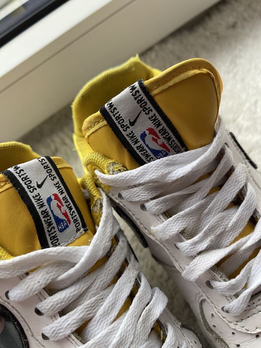Nike Court Vision Low NBA Edition buty