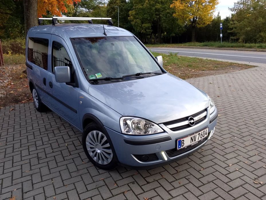 Opel Combo Opel combo benzyna klimatyzacja top stan