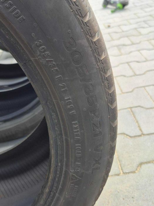 Contintental TS 860 4 x opony zimowe 275/40/21 305/35/21