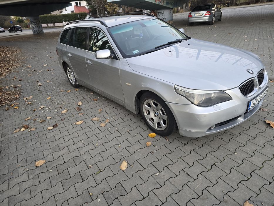 Bmw e61 3.0 m57 Kombi 218km
