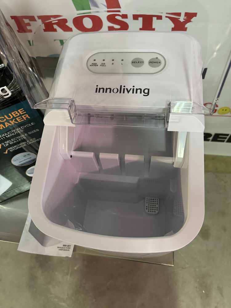 Льодогенератор-Ледогенератор Професійний Innoliving Італія!