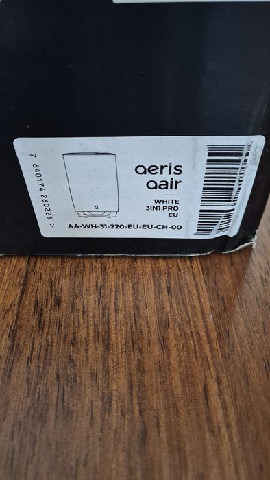 Oczyszczacz powietrza iRobot Aeris Aair  biały  3in1  pro NOWY