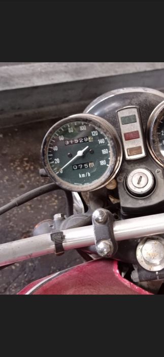 Motor Kawasaki KZ440