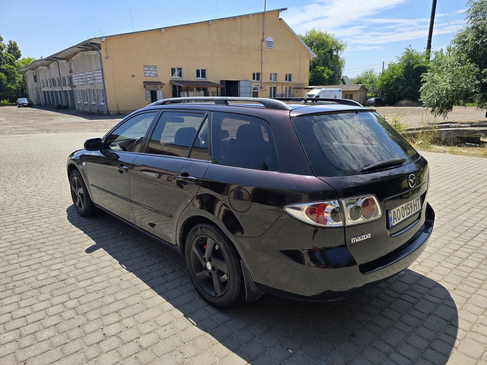 Mazda 6 2.0 diesel 2005