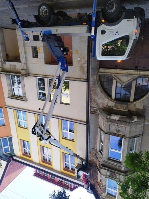 Podnośnik koszowy Jelcz-Laskowice, zwyżka, wysięgnik 782.489.092