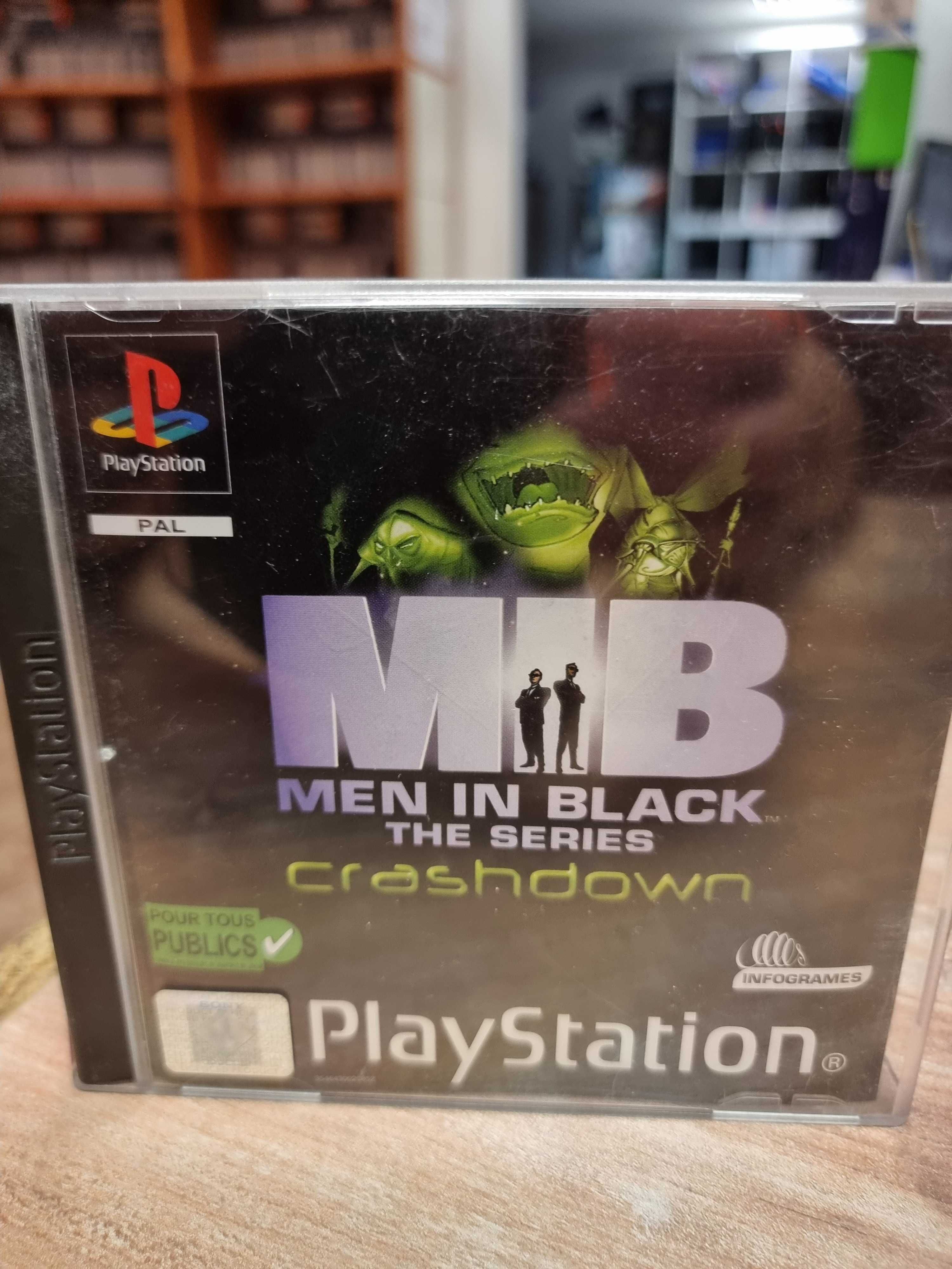 MEN IN BLACK: THE SERIES Crashdown PS1 SklepRetroWWA Wysyłka Wymiana