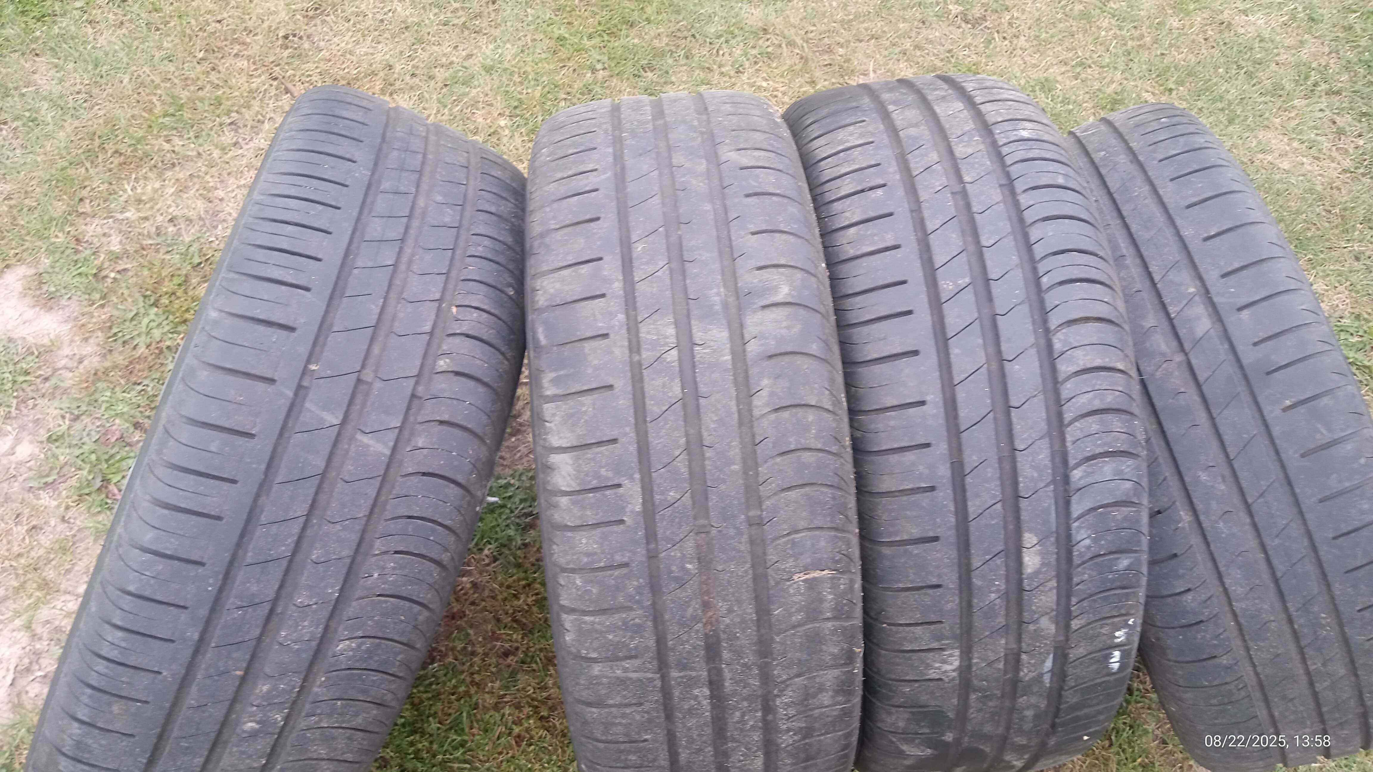 Felgi komplet z oponami lato Opel Corsa D.E C. 195/55/16 ET 40 4x100