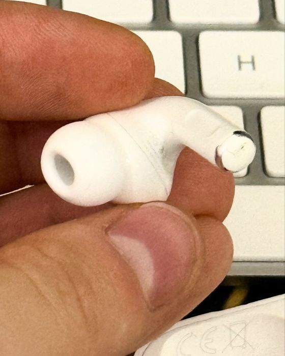 AirPods Pro 2 gen (USB-Lightning) bez gumek rozmiaru S