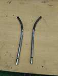 Rurki prowadnice linek ręcznego lewa i prawa VW Golf 2 MK2 lift