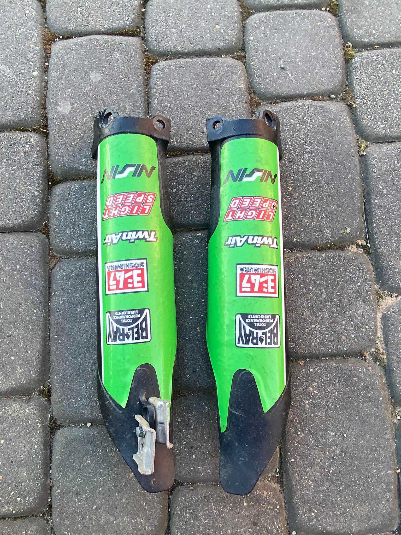 komplet plastikow boczek blotnik oslony lag kawasaki kxf 450 r 2012