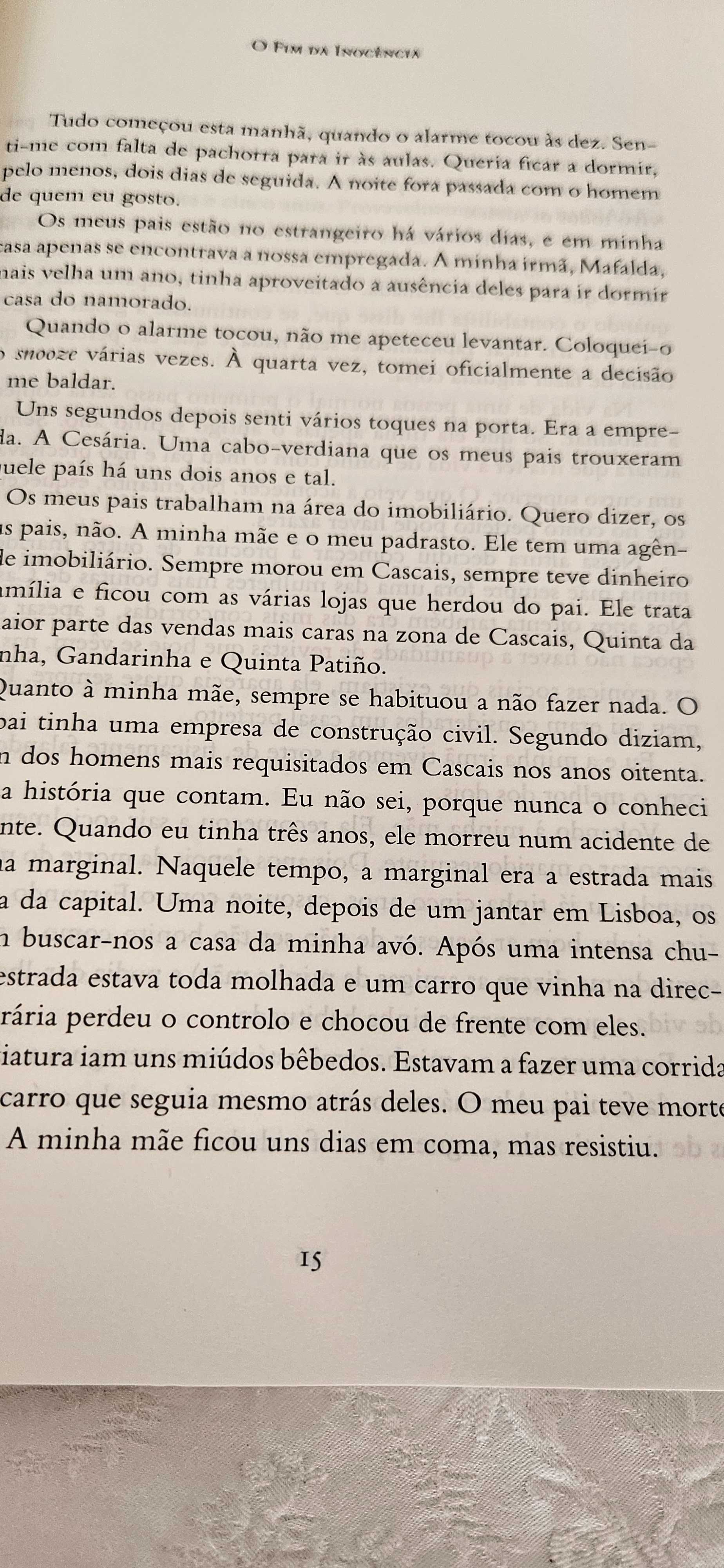 O Fim da Inocência