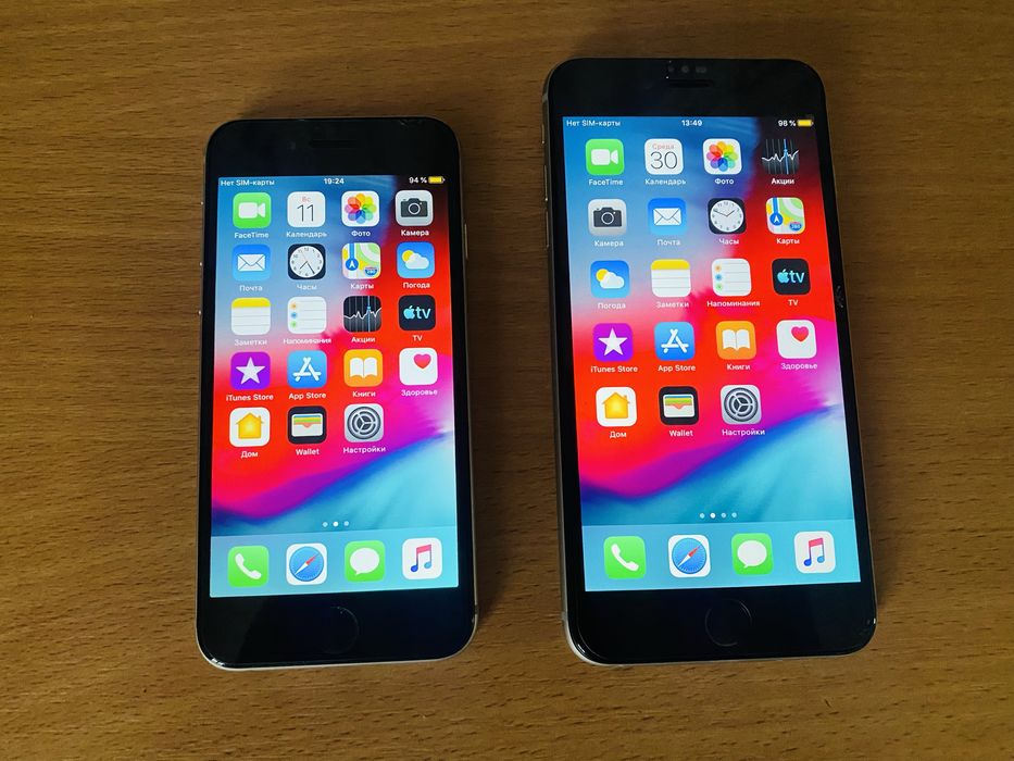 iPhone 6/6 Plus Neverlok 64Gb Space Gray Идеал! 7/8