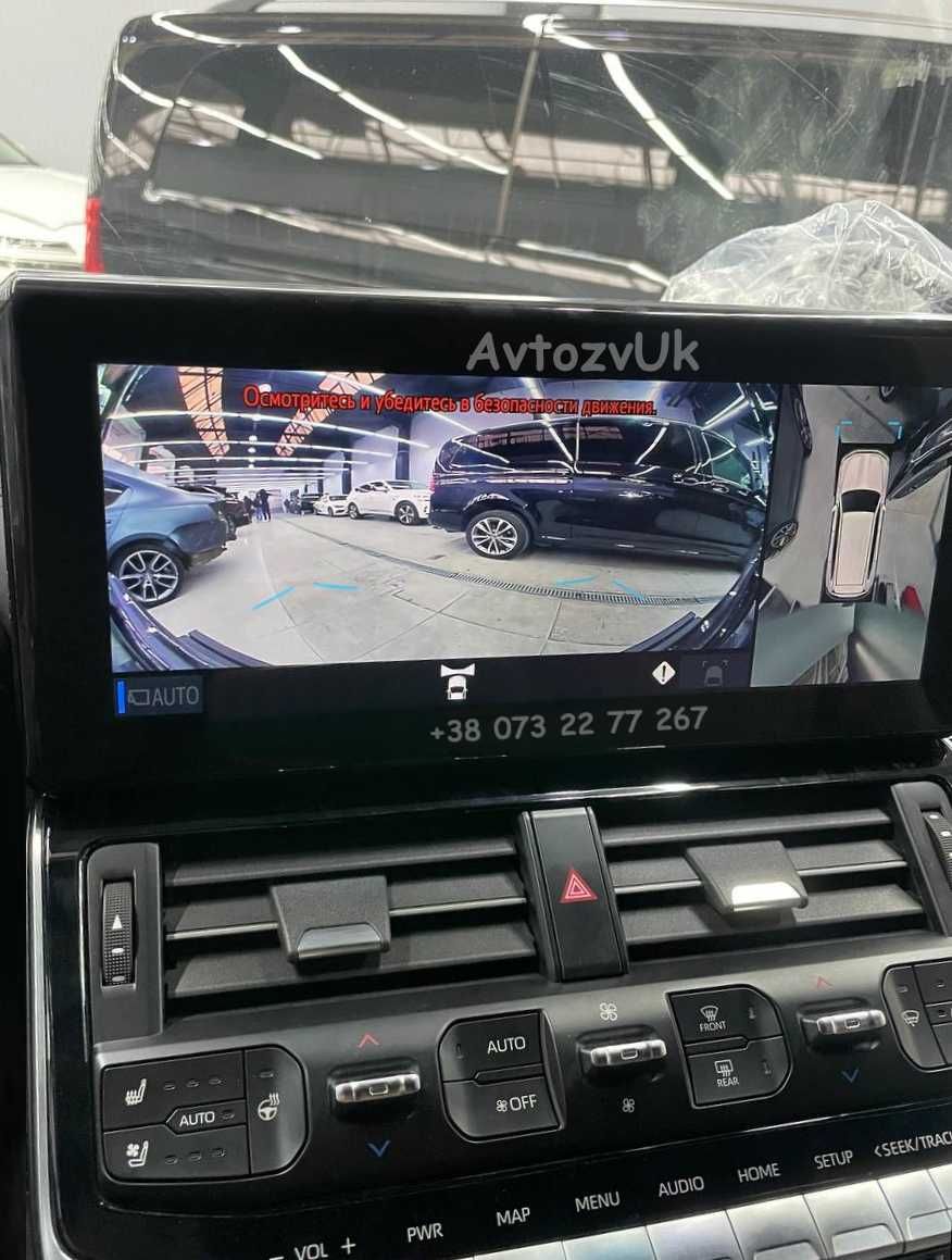 Дисплей LC 300 Toyota LAND CRUISER 300 Магнитола GPS Android CarPlay