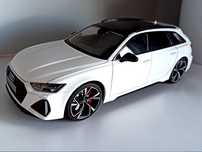 1:18 Audi rs6 Avant ,duży model