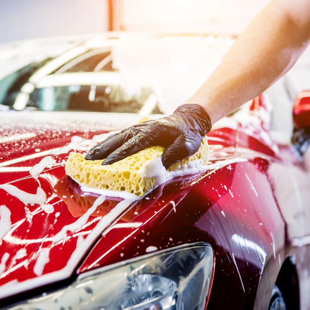 Serviço Lavagem e Aspiração Automóvel