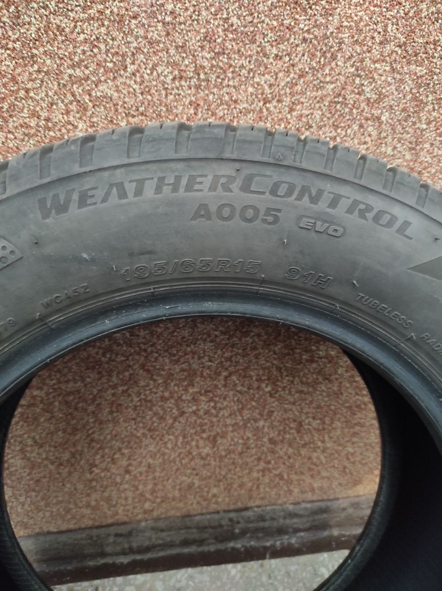 Opony wielosezonowe Bridgestone Weather Control A005 EVO 195/65/15