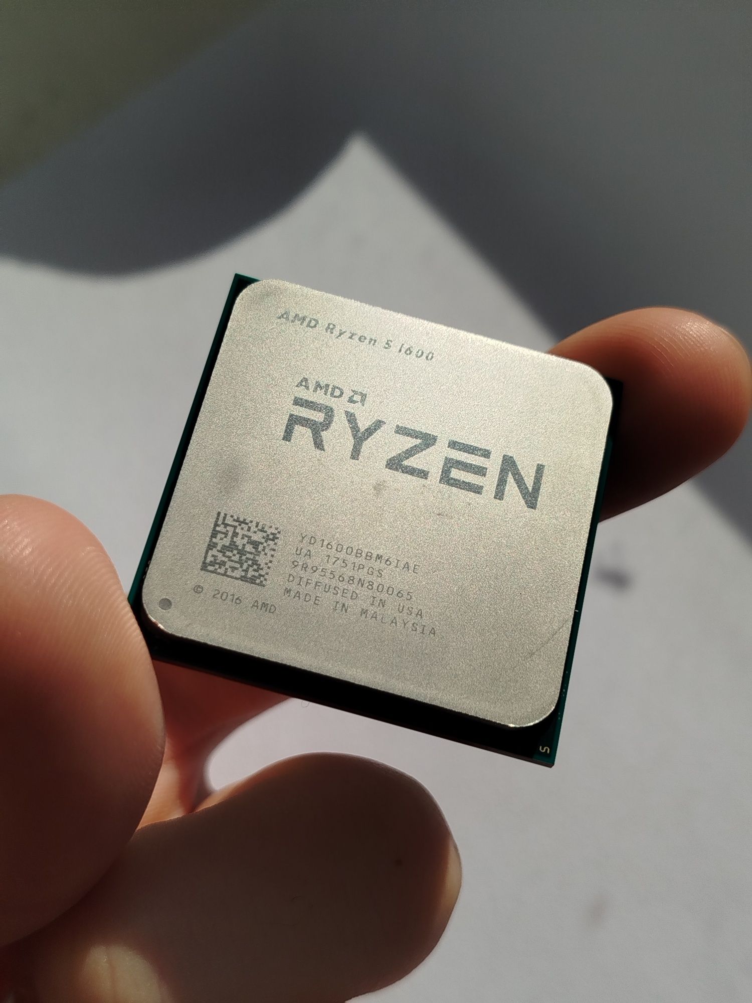 Процесор AMD Ryzen 5 1600 3.2(3.6)GHz sAM4