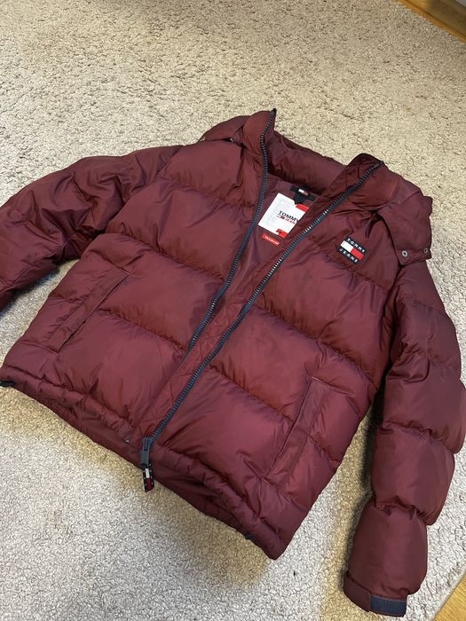 Жіночий пуховик Tommy Hilfiger оригінал
