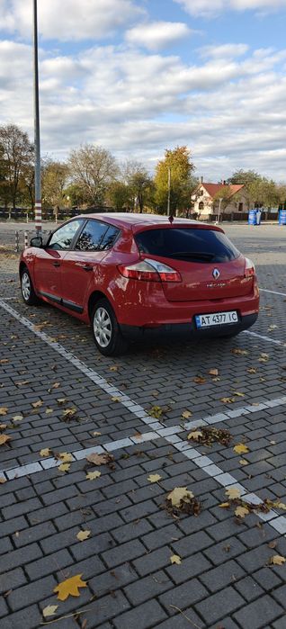 Renault megane 3 1,6 benzin