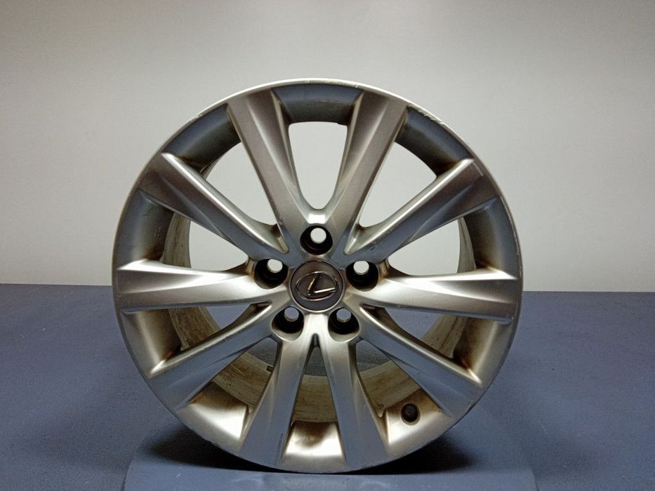 LEXUS IS III XE30 FELGA ALUMINIOWA 7,5JX17 ET45 5X114,3 1 SZT