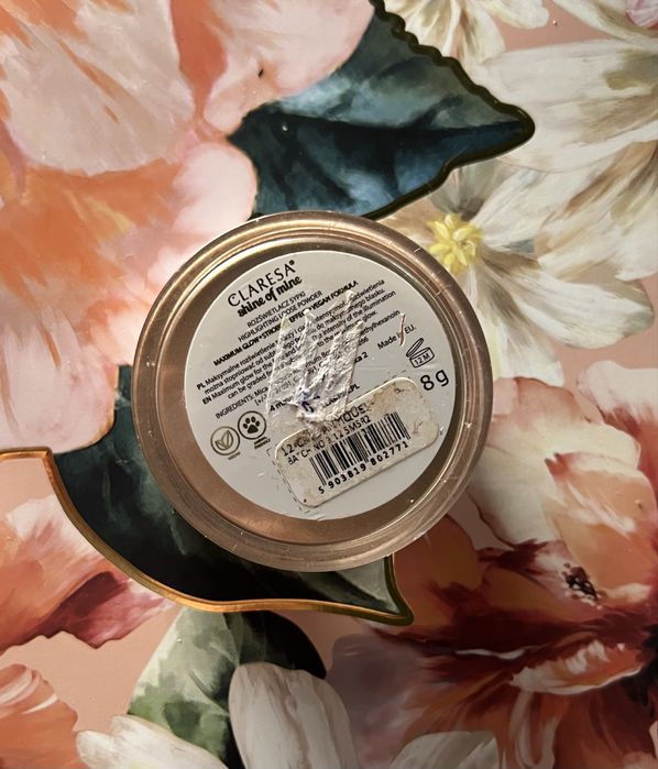 Rozswietlacz sypki Claresa