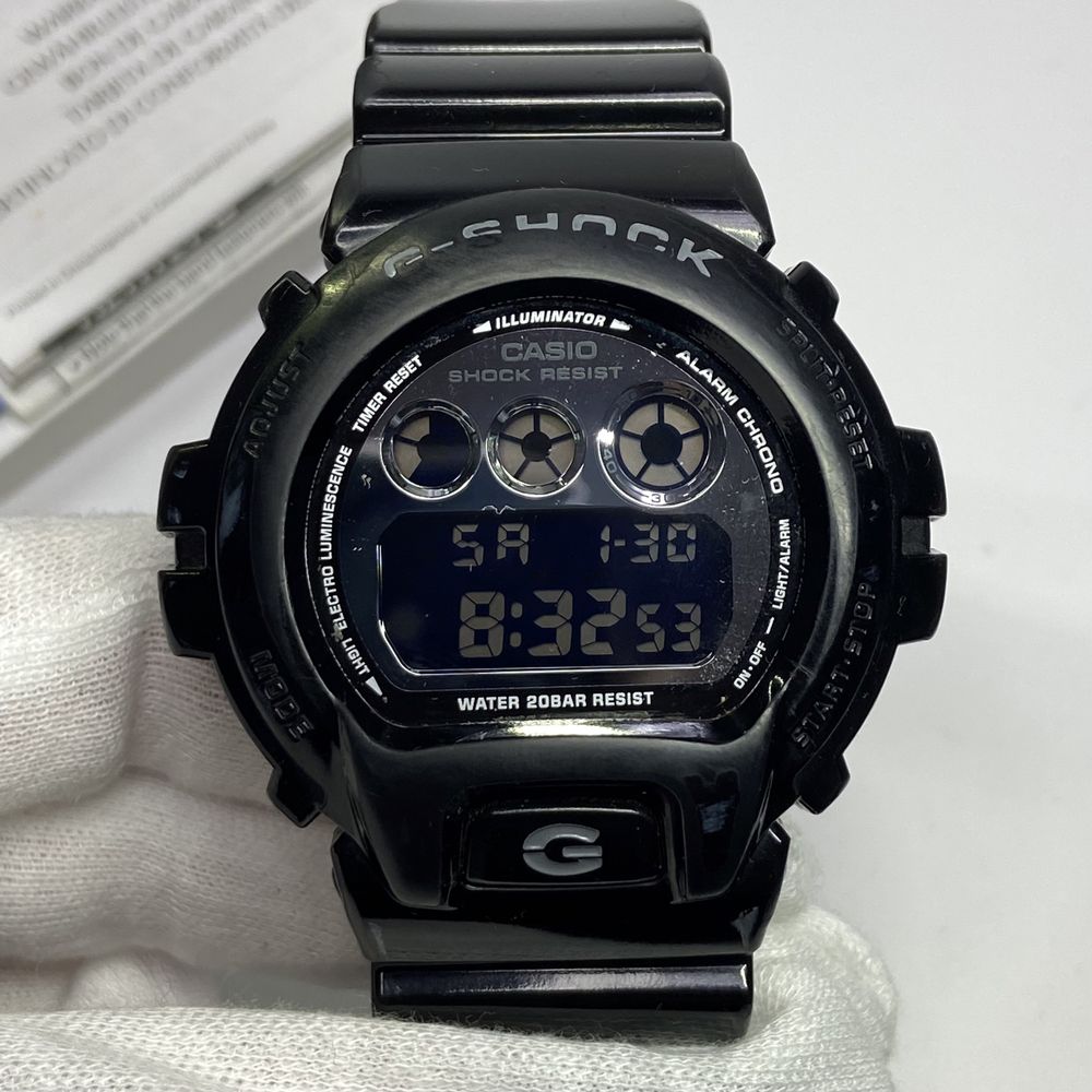 Годинник часы Casio G-Shock Illuminator DW-6900NB оригінал