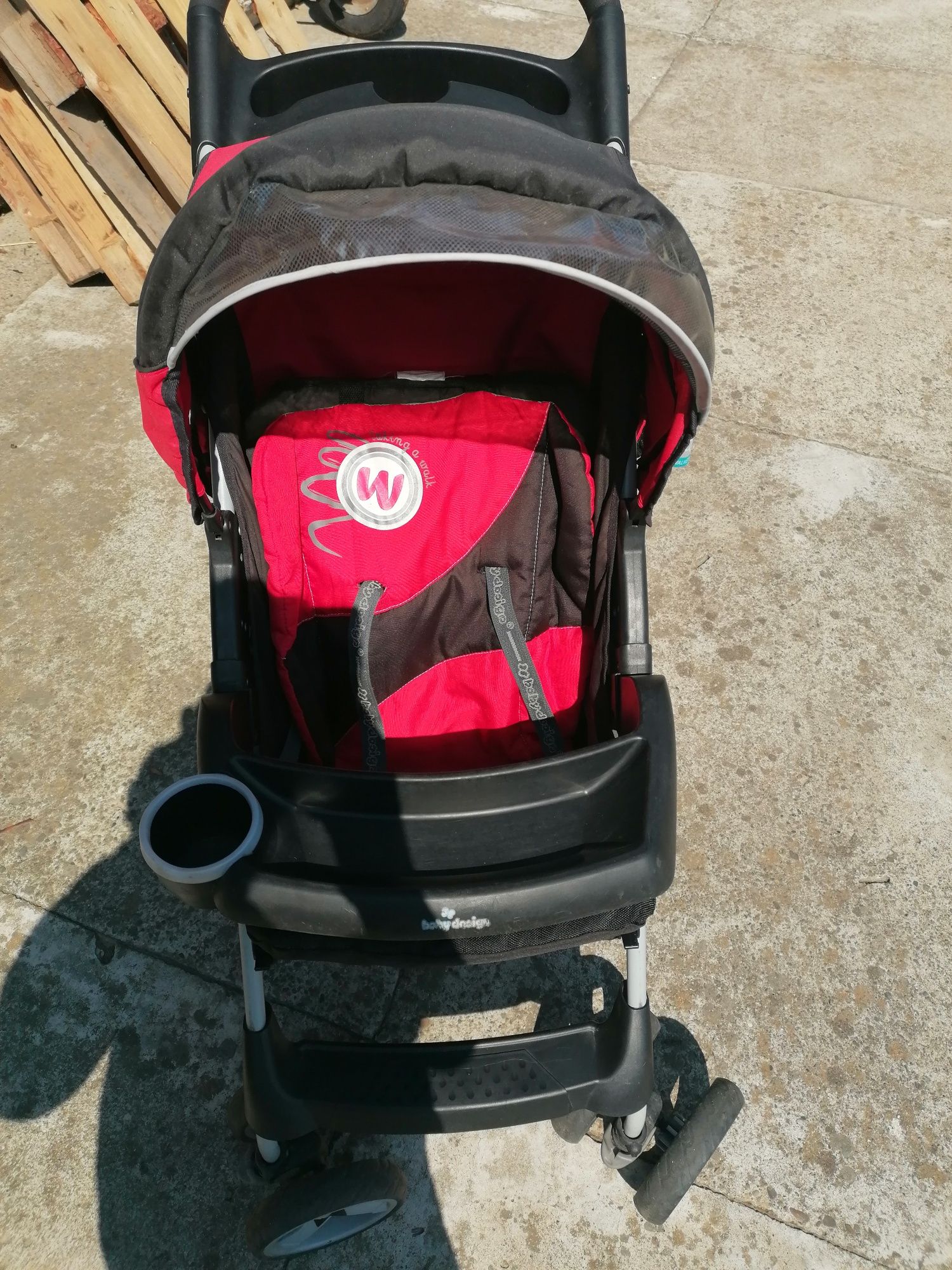 Wózek spacerowy Baby design