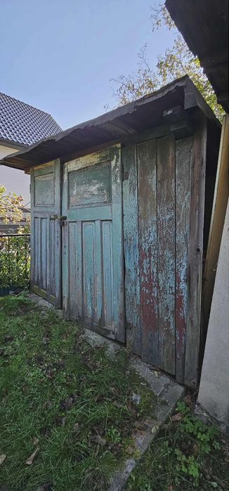 Oddam za darmo drewno z rozbiórki szopy