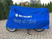 Suzuki DL Pierwszy właściciel, stan idealny, trzymany po pokrowcem