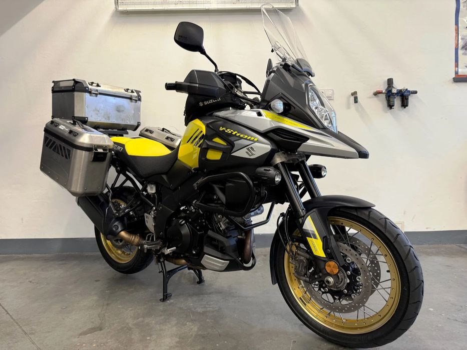 Suzuki V-STROM DL 1000 XT / 1 Właściciel / Serwis ASO / Gwarancja / Dodatki