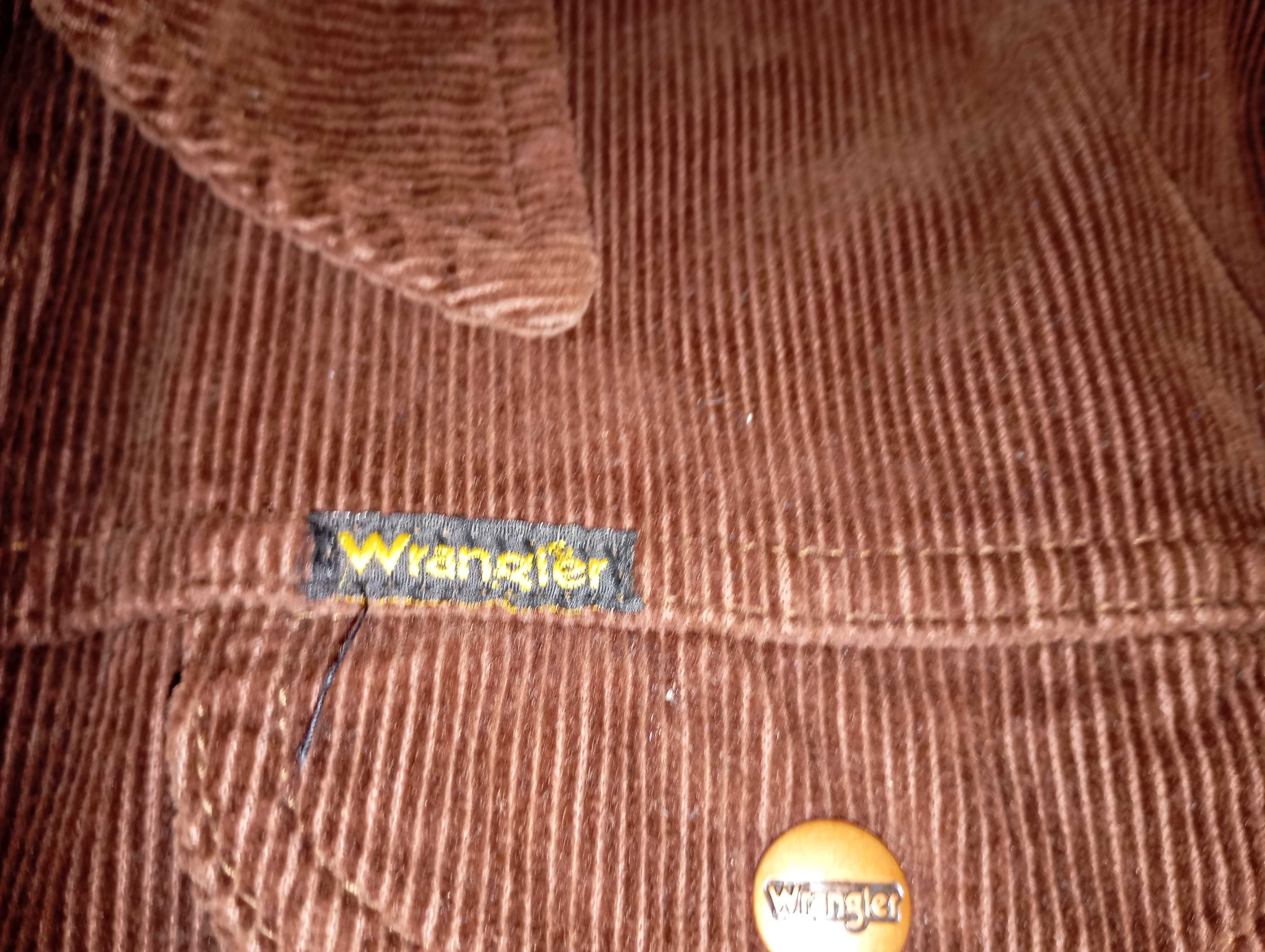 Вінтажна джинсова куртка Wrangler