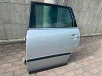 Drzwi Tylne Lewe Tył Kompletne Vw Passat B5 Lift Kombi 2001-2005 Srebrny Met.