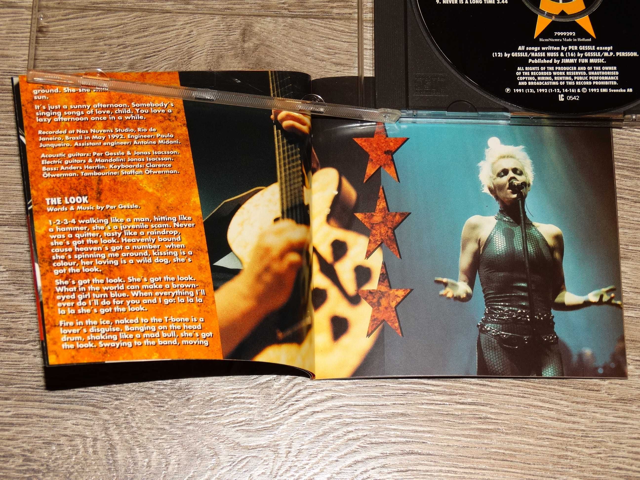 CD Roxette  Tourism