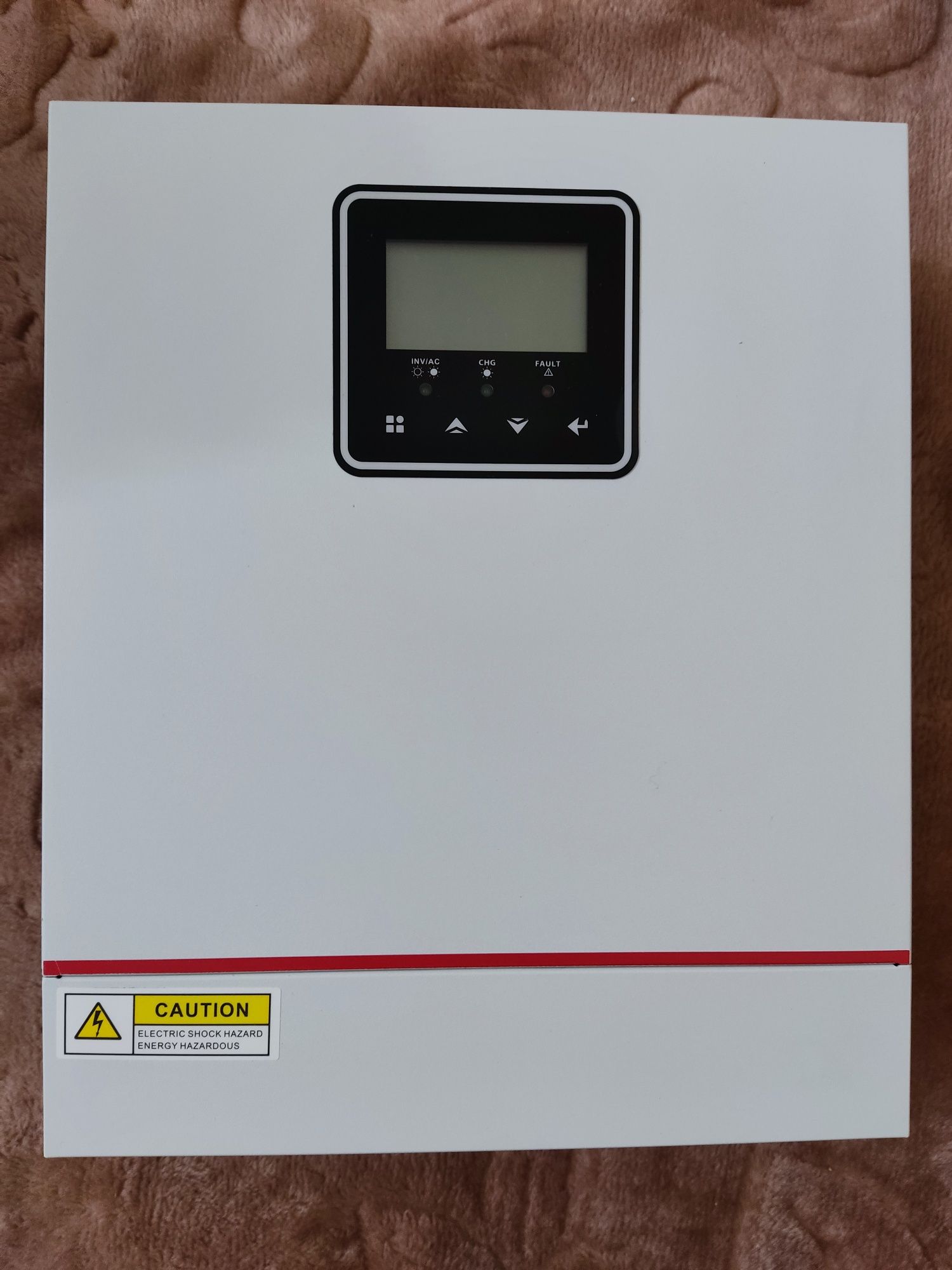 Гібридний сонячний інвертор 12V 1000VA 800W MPPT ДБЖ UPS ББЖ