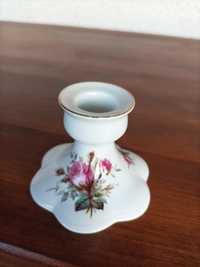 Świecznik Bone China Hammersley England