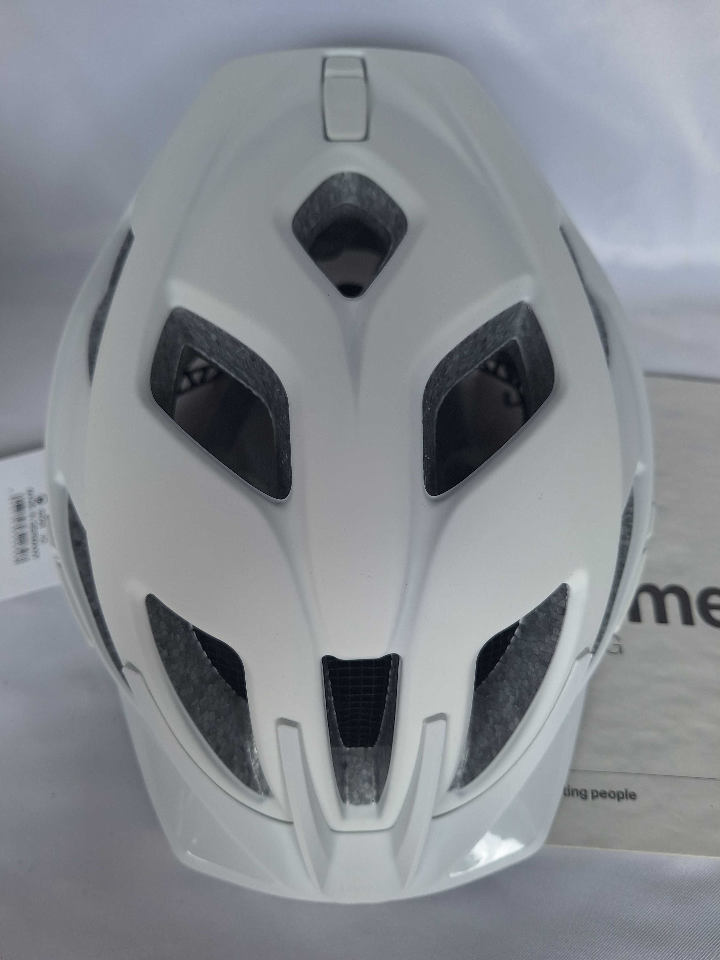 Kask rowerowy Uvex Touring CC White Mat S/M 52-57cm