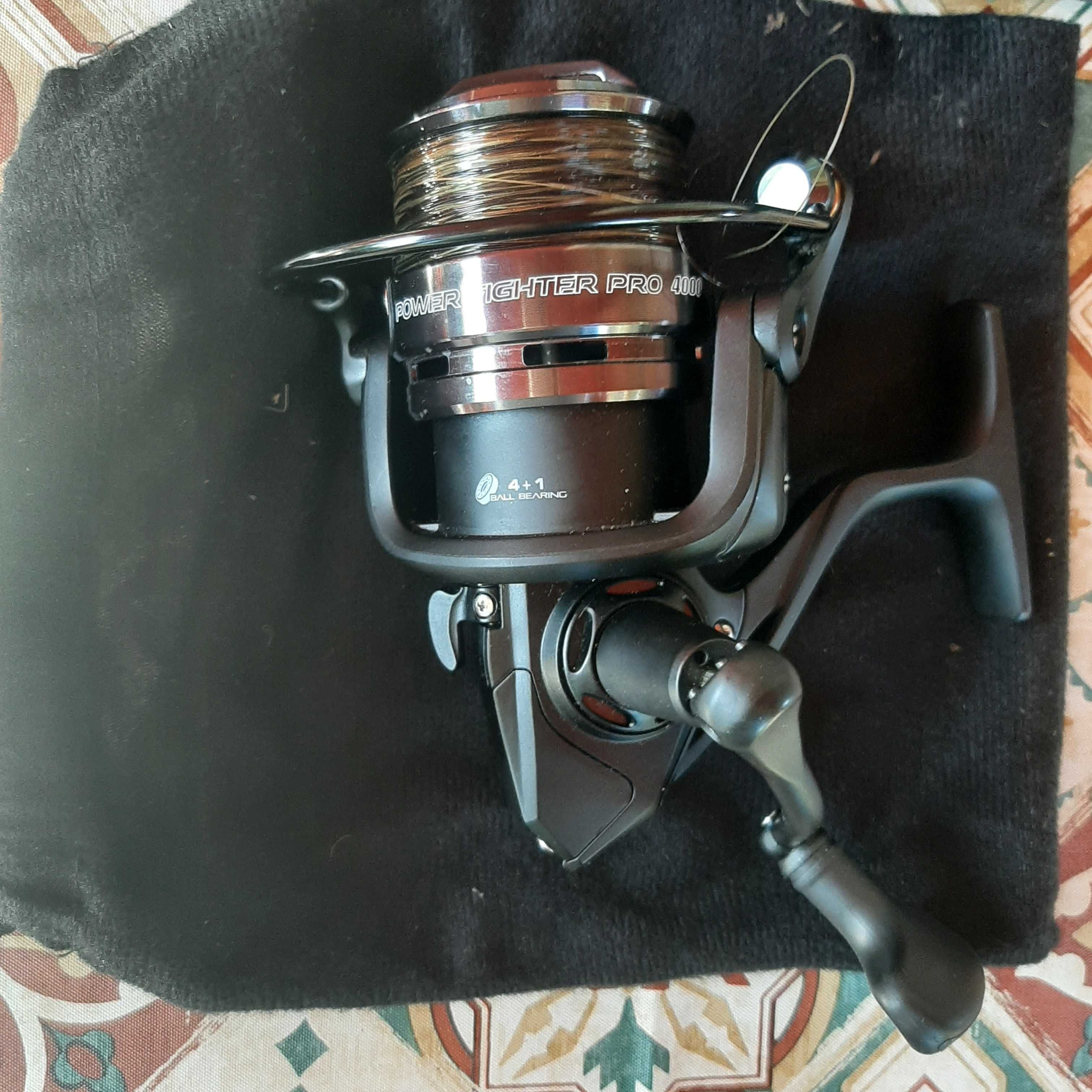 Wędka DAIWA Black Widow fedder