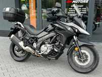 Suzuki V-STROM DL 650 XT 2018r ABS , TC 41tys.km Kufer Stopka Centralna DOSTAWA PL