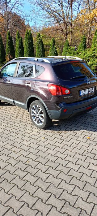 Nissan Qashqai 1,6 panorama navigacja salon polska mały przebieg