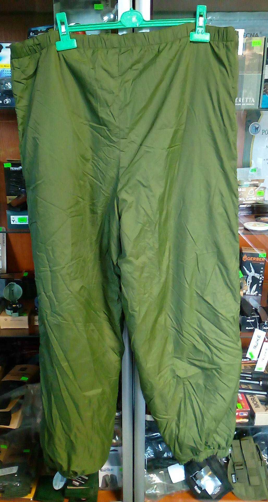 Spodnie Wojskowe Brytyjskie Thermal PCS Olive/Sand r.XL-2XL pas102-118