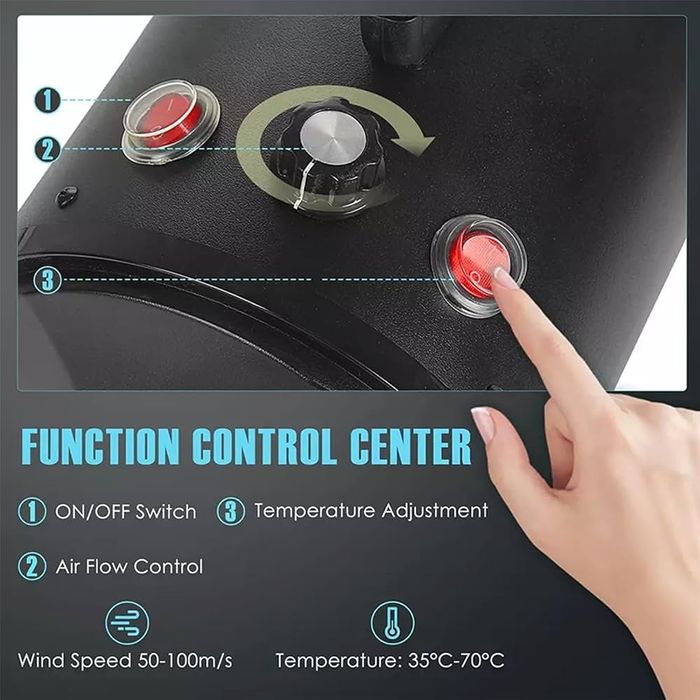 Suszarka dla psa kota zwierząt domowych 2800W proffesional nowa okazja