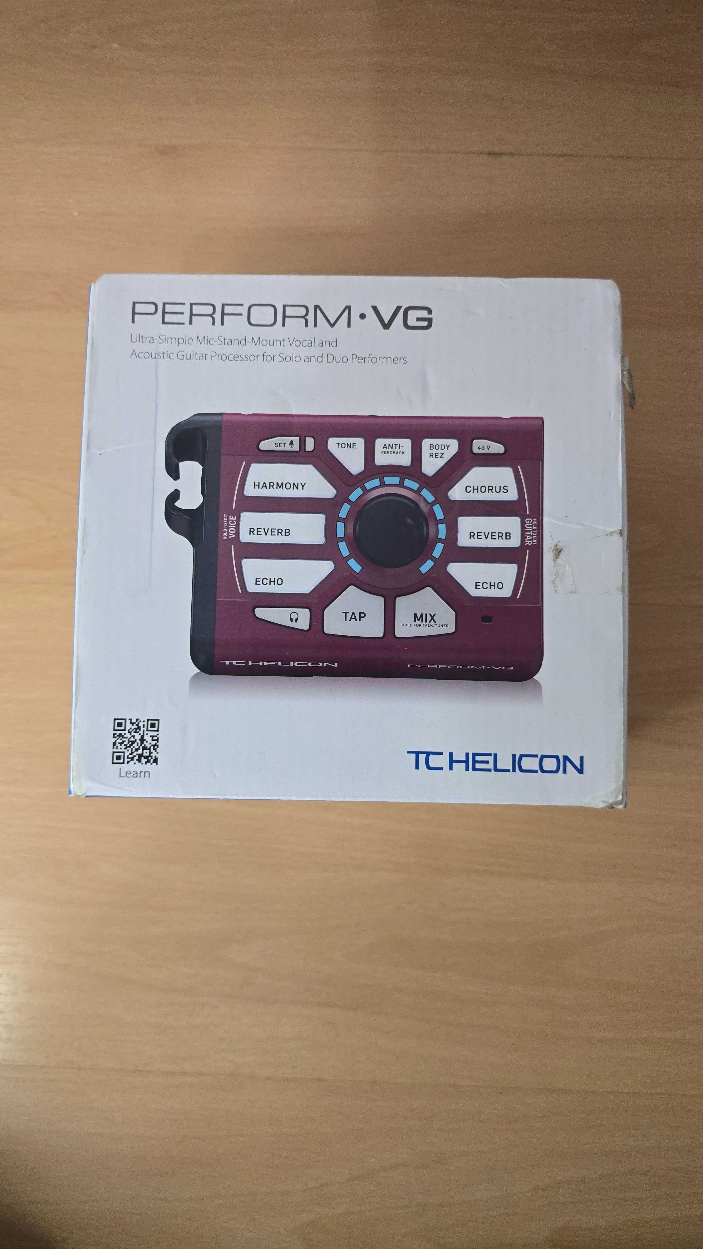 TC Helicon Perform VG